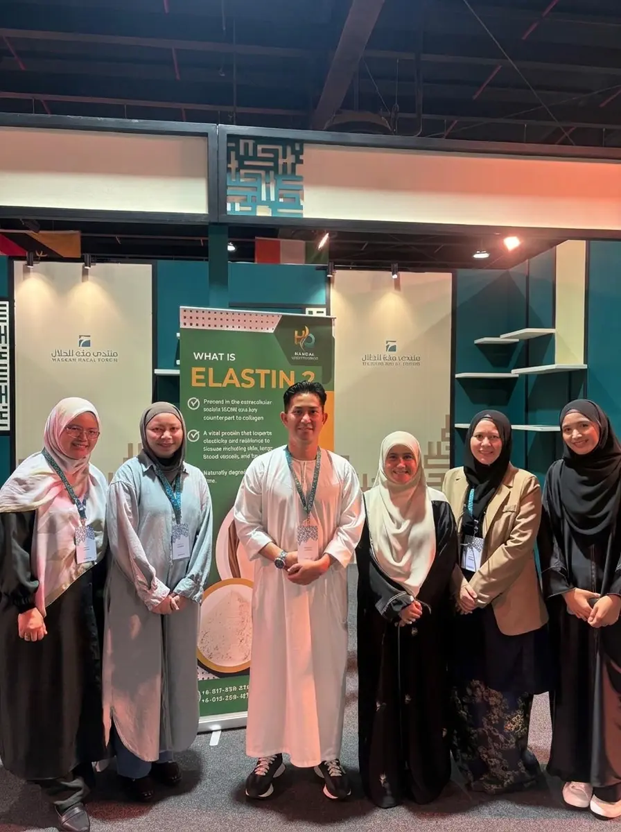 Makkah Halal Forum 2026 · Gambar 1