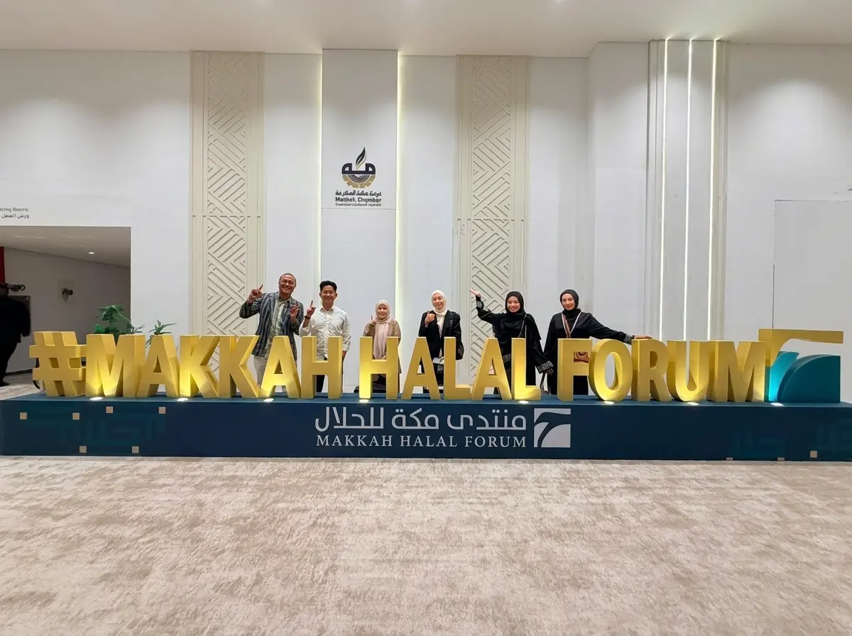 Makkah Halal Forum 2026 · Gambar 2