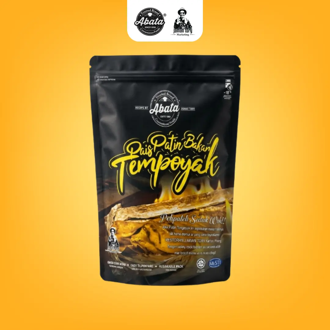 Pais Patin Bakar Tempoyak